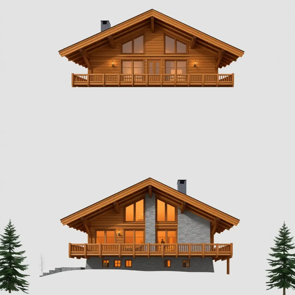 Chalet Amperian, Swiss Alps