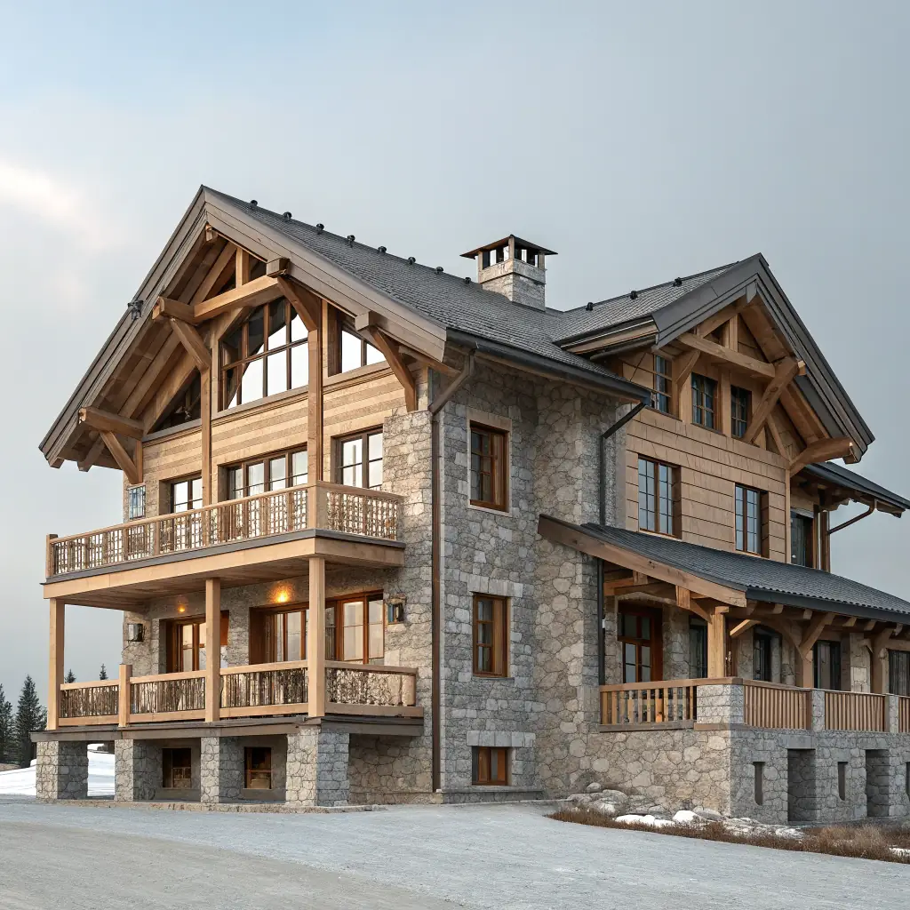 Chalet Montblanc, French Alps