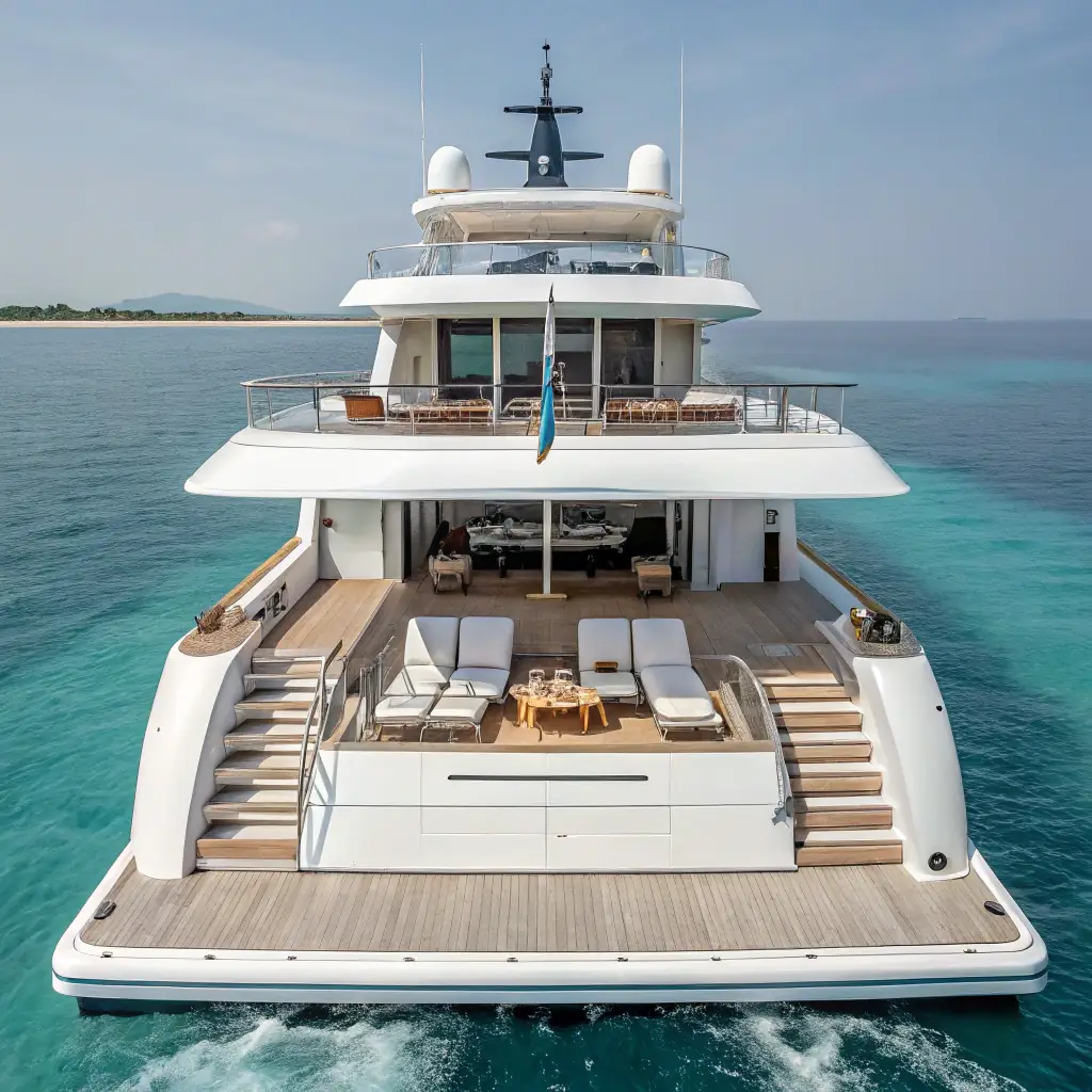 Celestial Voyager, 120ft Luxury Yacht