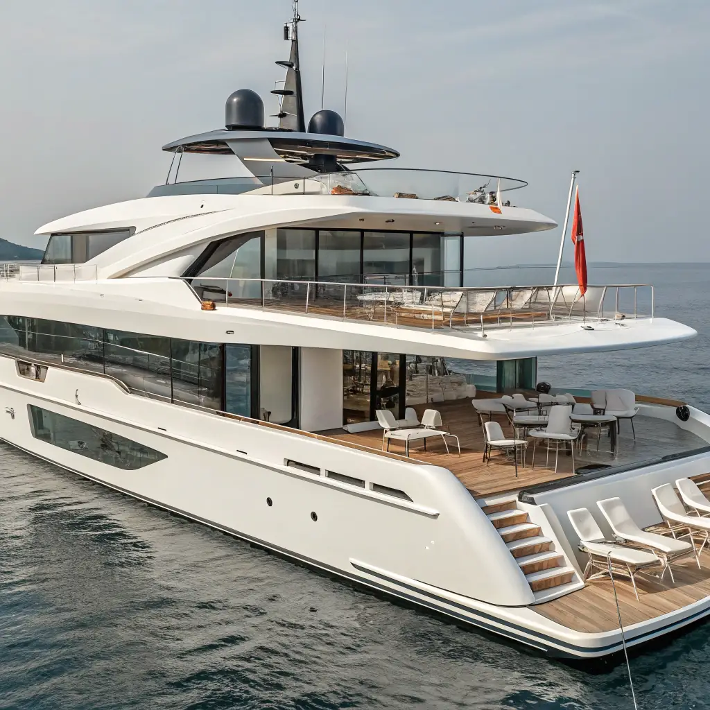Azure Spirit, 150ft Custom Yacht