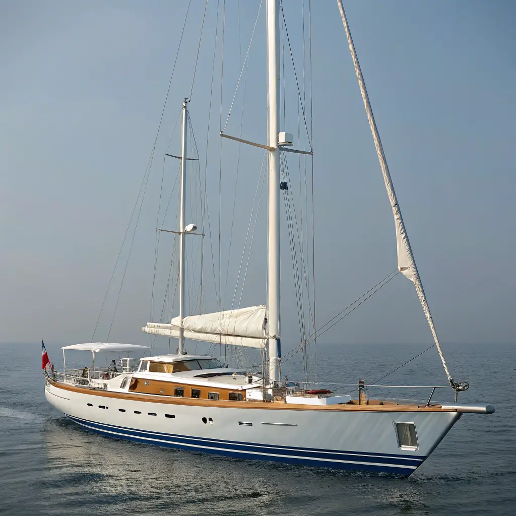 Serenity, 100ft Classic Yacht
