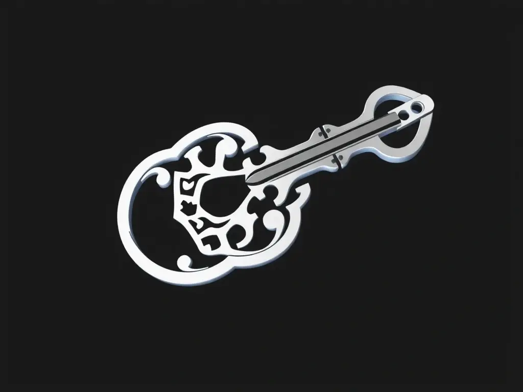 A minimalist line-art icon of a key, symbolizing access and exclusivity, set against a clean, high-end background. The image should evoke a sense of unlocking unique opportunities.